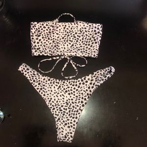 Zaful bikini size small